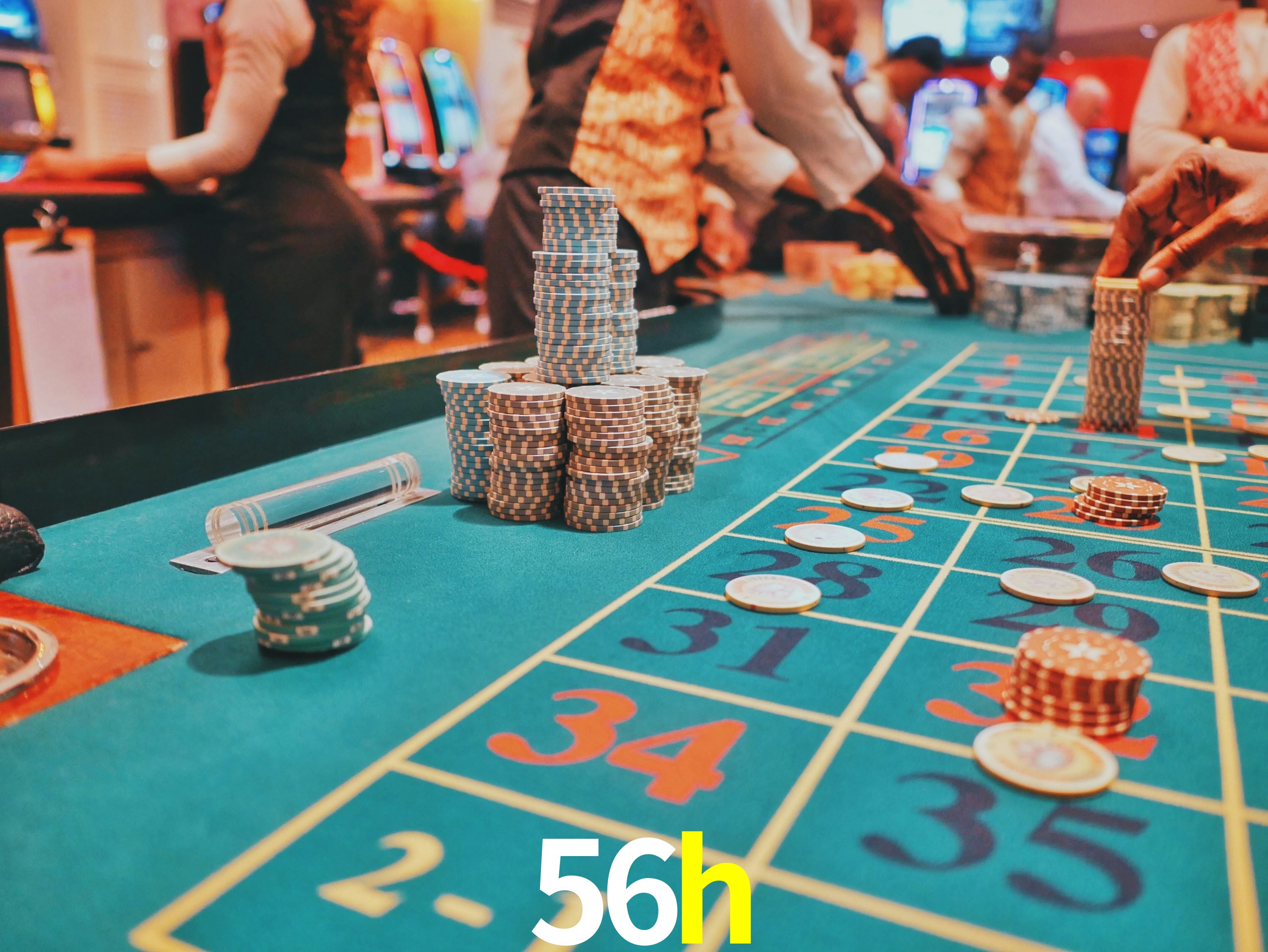 Descubra a Magia dos Jogos de Arcade no 56h